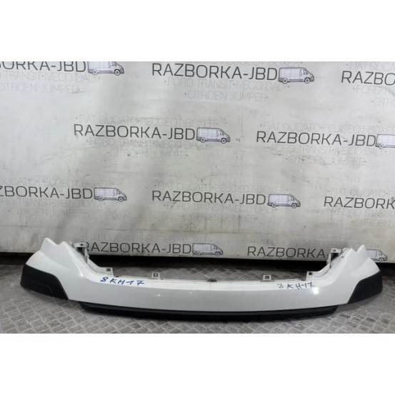 Решетка радиатора (IVECO DAILY E6 2014-2023, - 19 год Нижняя часть 5802341775, 5802341772, 5801772693, Б/у)