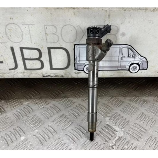 Форсунка электрическая (IVECO DAILY E6 2014-2023, 3.0 5801644454, 0445110564, Б/у)