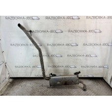 Глушитель в сборе (PEUGEOT BOXER III 2014-2019г, 2.0 ЛР, )