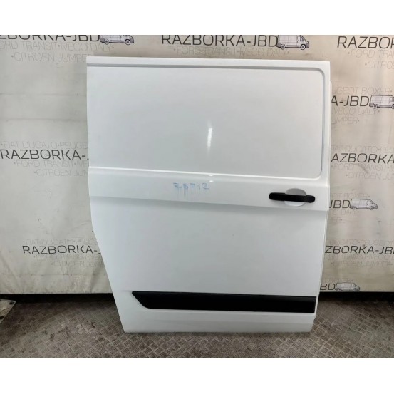 Дверь боковая сдвижная (FORD Transit Custom/Tourneo Custom 2012-, Правая глухая, Б/у)