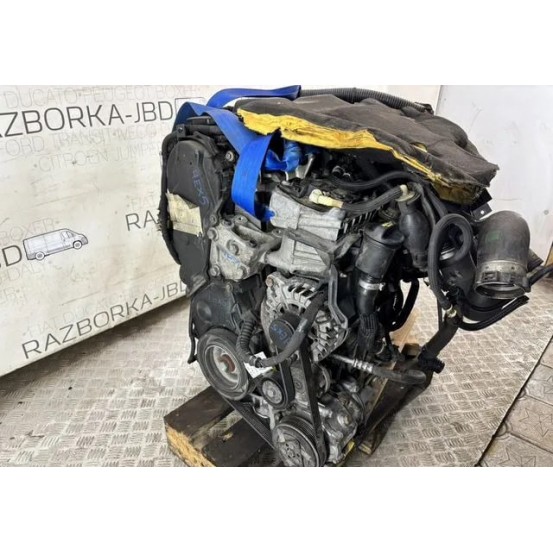 Двигатель (мотор) без навесного оборудования (CITROEN JUMPY III 2007-2019г, 2.0 RHD под топливную Delphi, Б/у)