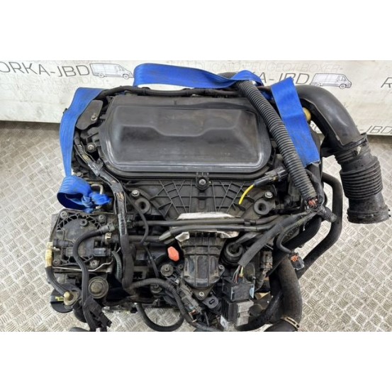 Двигатель (мотор) без навесного оборудования (CITROEN JUMPY III 2007-2019г, 2.0 RHD под топливную Delphi, Б/у)