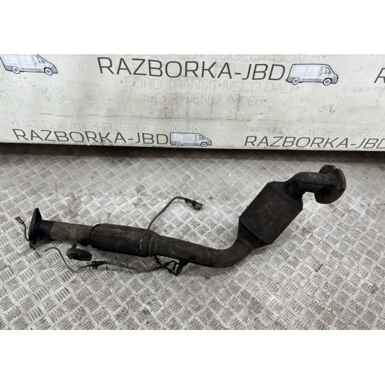 Катализатор  (FORD TRANSIT 2014-2019г, RWD, Б/у)