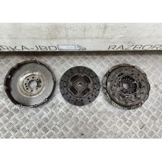 Комплект сцепления (FORD TRANSIT 2014-2019г, 2.2 RWD BK3Q6375AC,BK317563BB,BK317550BA одномас, Б/у)