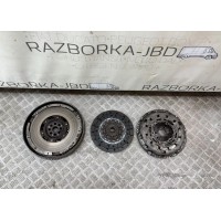 Комплект сцепления (CITROEN JUMPER III 2006-2014г, 3.0 двухмассовый , Б/у)