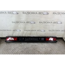 Бампер задний (FORD TRANSIT 2014-2019г, Отбойник, Б/у)