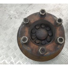 Поворотный кулак левый (IVECO DAILY E IV 2006-2011, Спарка торсион без ABS, Б/у)