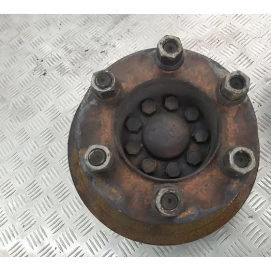 Поворотный кулак правый (IVECO DAILY E IV 2006-2011, Спарка торсион без ABS, Б/у)