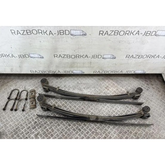 Рессора задняя  (FORD TRANSIT 2014-2019г, 4х листовая, Б/у)