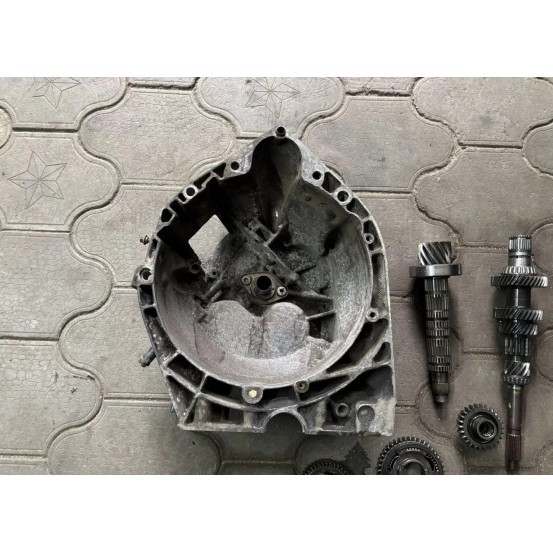 Корпус КПП (FIAT DUCATO 244 Кузов 2002-2006г + ЕЛАБУГА, 2.0 бензин Колокол, Б/у)