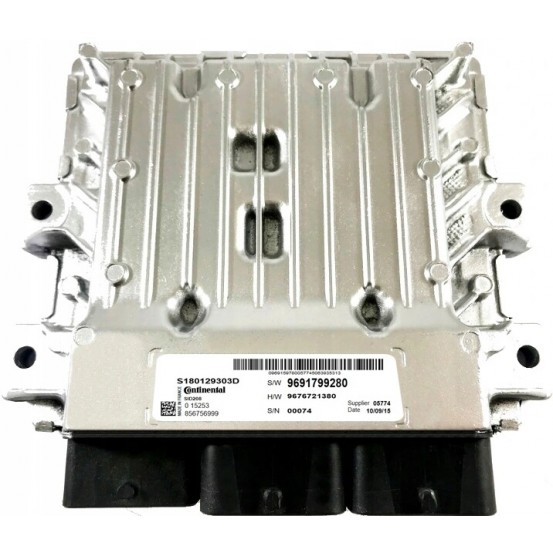 Блок управления двигателем (PEUGEOT BOXER III 2014-2019г, 2.2 Е5 блок 9691799280,9676721380, Б/у)