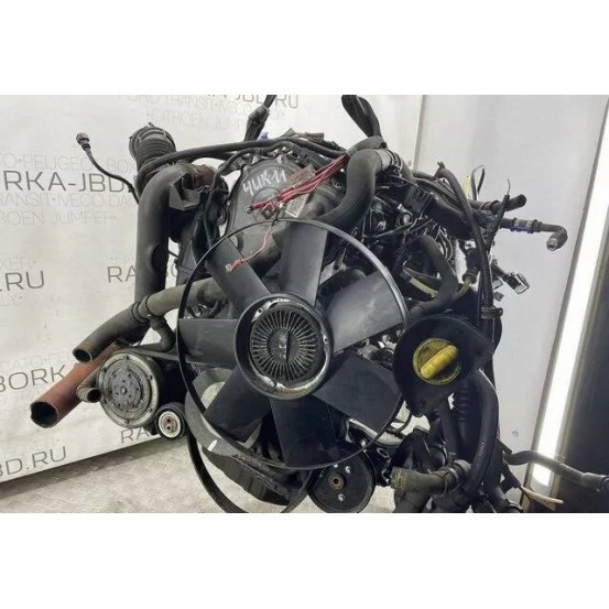 Двигатель (мотор) без навесного оборудования (RENAULT MASTER 3 (2010-...), RWD M9TH898, Б/у)