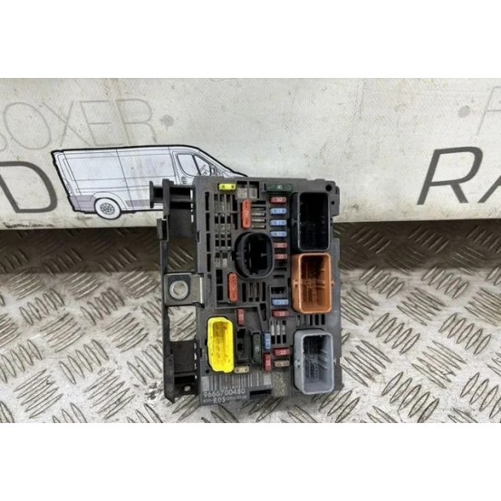 Блок предохранителей (Citroen Berlingo 2008-2018, 9666700480, Б/у)
