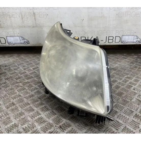 Фара правая (FIAT DUCATO 250 Кузов 2006-2014г, 1340663080, 6206A5, E4, Б/у)