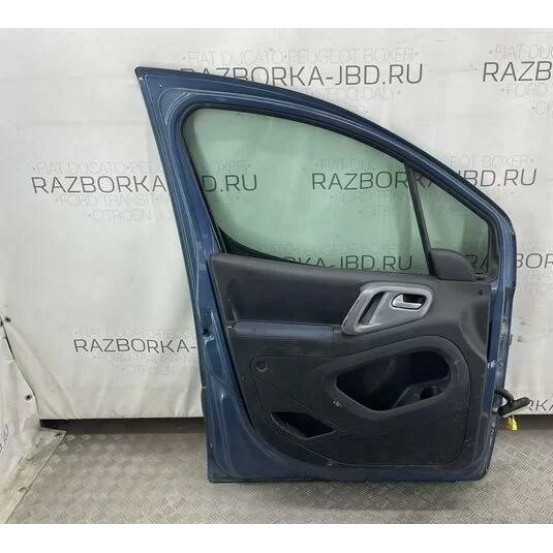 Дверь передняя левая (Citroen Berlingo 2008-2018, 9002Z3, Б/у)