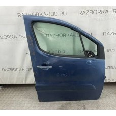 Дверь передняя правая (Citroen Berlingo 2008-2018, 9004Z6, Б/у)