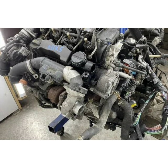 Двигатель (мотор) без навесного оборудования (Citroen Berlingo 2008-2018, 1.6 HDI E5 9H05, Б/у)