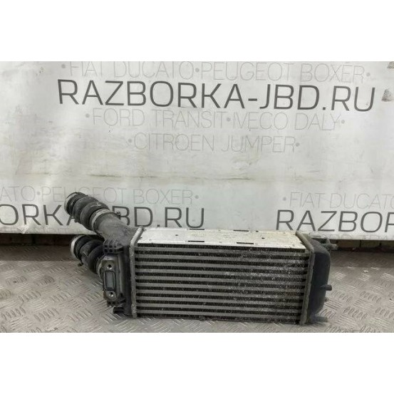 Радиатор интеркуллера (Citroen Berlingo 2008-2018, 0384L9, 9682434580, Б/у)