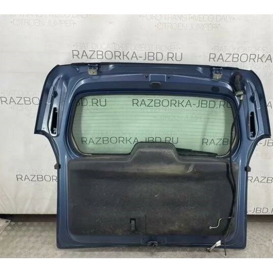 Ляда / крышка багажника / хлопушка (Citroen Berlingo 2008-2018, 8701Y7 под стекло, Б/у)
