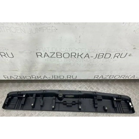 Накладка порога (Citroen Berlingo 2008-2018, багажник 9682027877, Б/у)