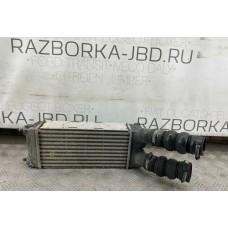 Радиатор интеркуллера (Citroen Berlingo 2008-2018, 0384L9, 9682434580, Б/у)