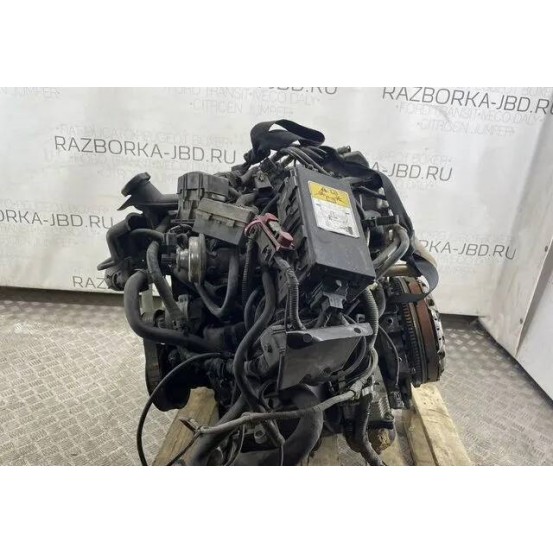 Двигатель (мотор) без навесного оборудования (FORD Transit 2000-2006, 2.4TD FXFA, Б/у)