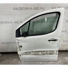 Дверь передняя левая (Citroen Berlingo 2008-2018, 9002Z3 Белый , Б/у)