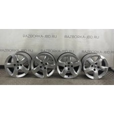 Диск колесный (Citroen Berlingo 2008-2018, Литой R16, Б/у)