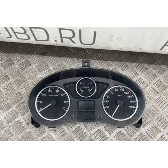 Панель приборов (Citroen Berlingo 2008-2018, 9801642080 КМ/Ч, Б/у)