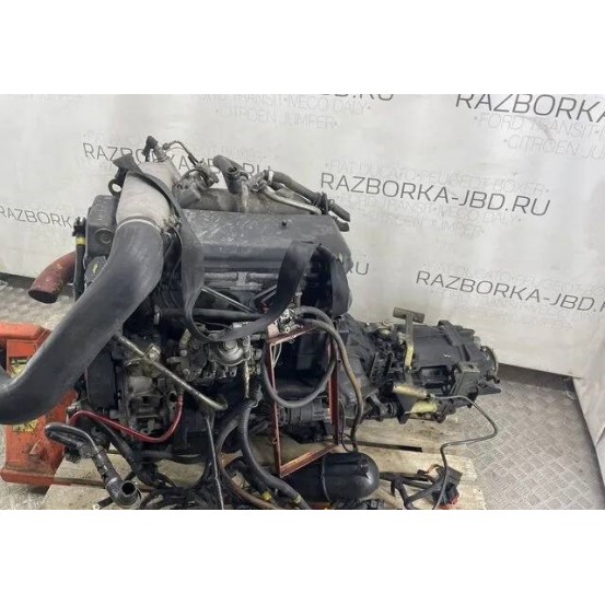 Двигатель (мотор) без навесного оборудования (IVECO DAILY E3 (00-06), 2.8TDI 8140.43C, Б/у)