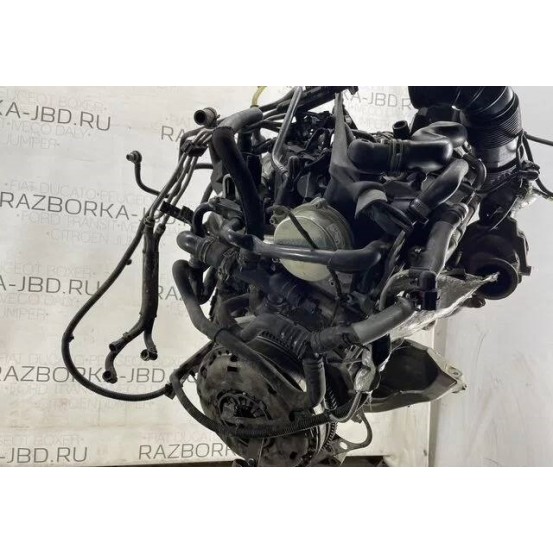 Двигатель (мотор) без навесного оборудования (VW CRAFTER 06-16, 2.0 CKT, Б/у)