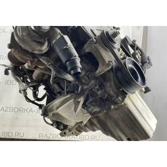 Двигатель (мотор) без навесного оборудования (VW CRAFTER 06-16, 2.0 CKT, Б/у)