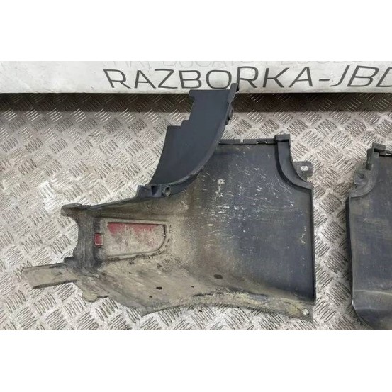 Накладка заднего бампера (VW CRAFTER 06-16, L A9068801071, Б/у)