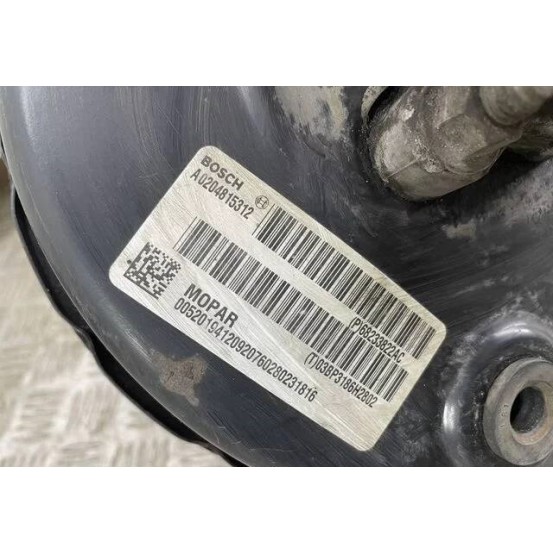 Вакуумный усилитель тормозов (FIAT DUCATO 290 Кузов 2014-2019г, 0204815312, Б/у)