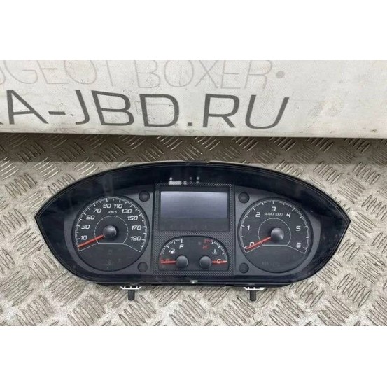 Панель приборов (FIAT DUCATO 290 Кузов 2014-2019г, 1385914080 RUS, Б/у)