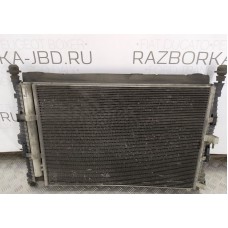 Радиатор кондиционера печки (FORD TRANSIT 2006-2014г, 6C11-8C342-AD, Б/у)